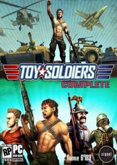 E-shop Toy Soldiers: Complete Steam Key GLOBAL