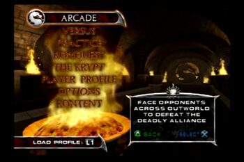 Mortal Kombat: Deadly Alliance Game Boy Advance