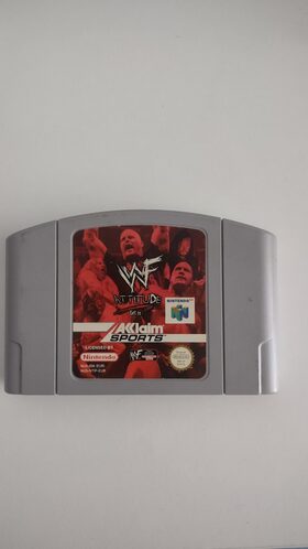 WWF Attitude Nintendo 64