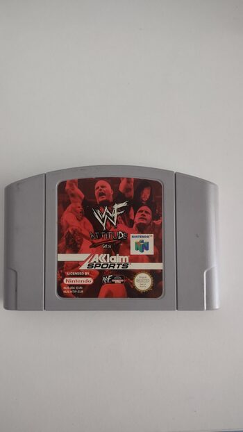 WWF Attitude Nintendo 64