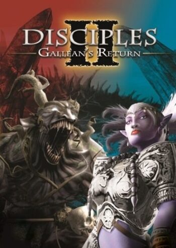 Disciples II: Gallean's Return (PC) Steam Key EUROPE