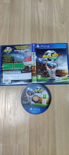 Dino Dini's Kick Off Revival PlayStation 4