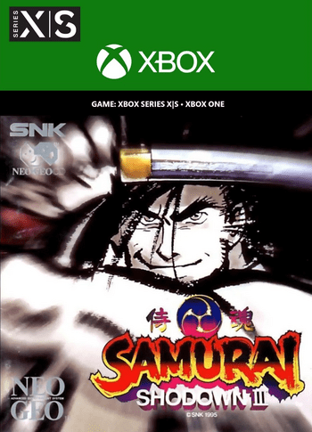 ACA NEOGEO SAMURAI SHODOWN III Xbox Live Key ARGENTINA