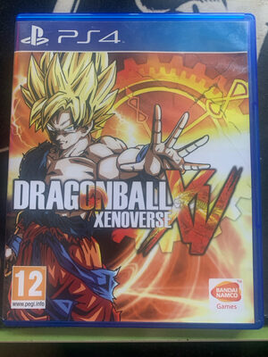 Dragon Ball Xenoverse PlayStation 4