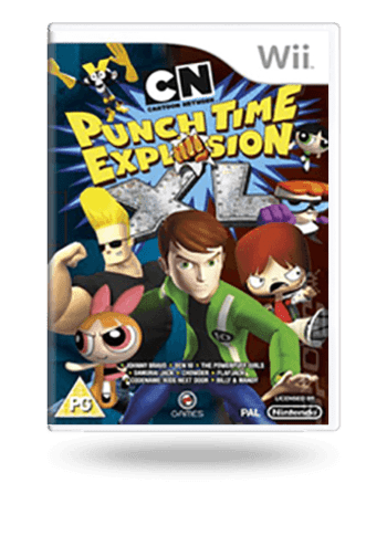 Cartoon Network Punch Time Explosion XL Wii