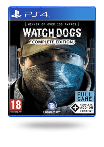 Watch Dogs Complete Edition PlayStation 4