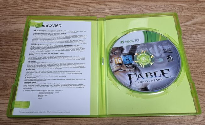 Fable Anniversary Xbox 360