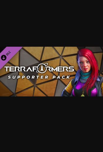 Terraformers - Supporter Pack (DLC) (PC) Steam Key GLOBAL