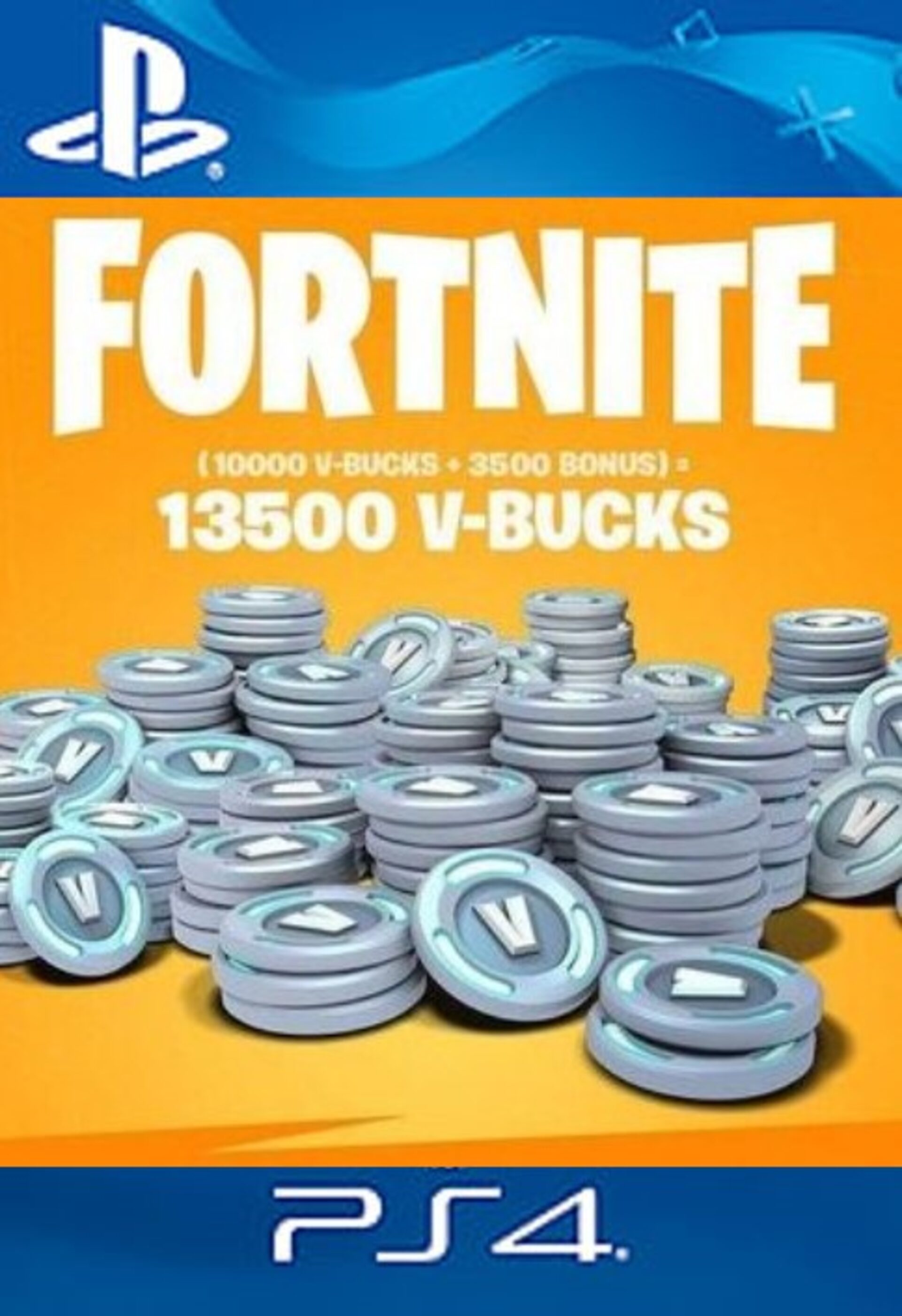 Fortnite - 13500 V-Bucks Gift Card (PSN) Key