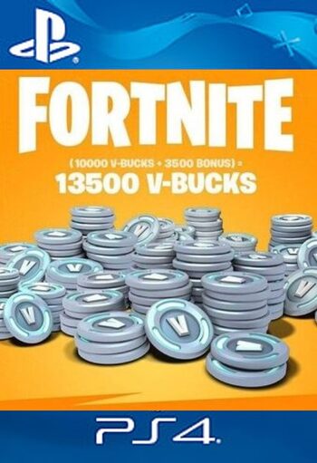 Fortnite - 13500 V-Bucks Gift Card (PSN) Key ITALY