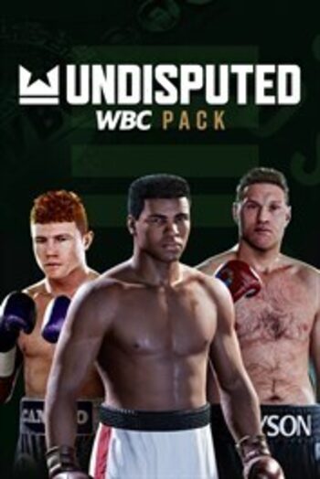 Undisputed - WBC Pack (DLC) Xbox Live Key UNITED STATES