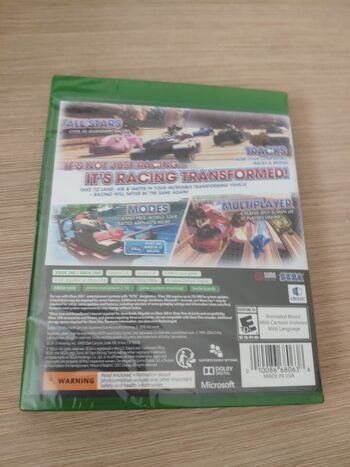 Sonic & All-Stars Racing Transformed Xbox One
