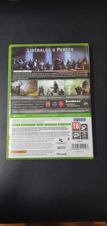 Dragon Age: Inquisition Xbox 360