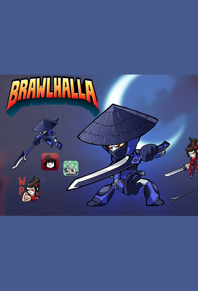 E-shop Brawlhalla - Nightblade Bundle (DLC) in-game Key GLOBAL