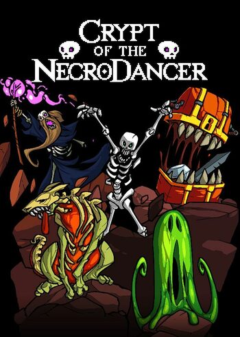 Crypt of the NecroDancer Steam Key GLOBAL