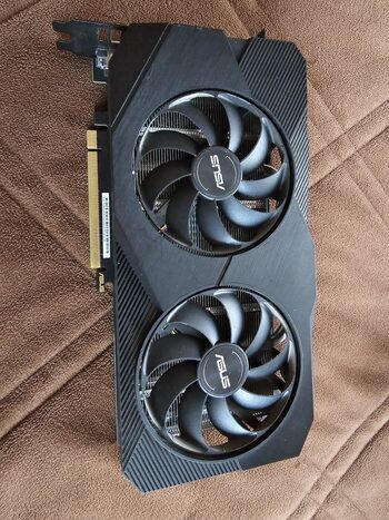 Asus GeForce RTX 2060 6 GB 1365-1750 Mhz PCIe x16 GPU