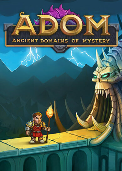 E-shop ADOM (Ancient Domains Of Mystery) Steam Key GLOBAL