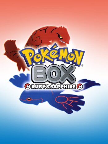 Pokémon Box: Ruby & Sapphire Nintendo GameCube