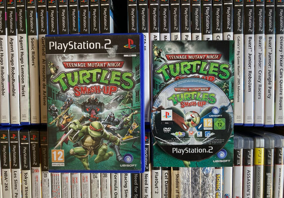 Teenage Mutant Ninja Turtles: Smash-Up PlayStation 2