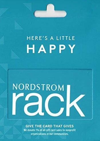 Nordstrom Rack Gift Card 10 CAD Key CANADA