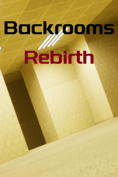 后室重生Backrooms Rebirth game cover