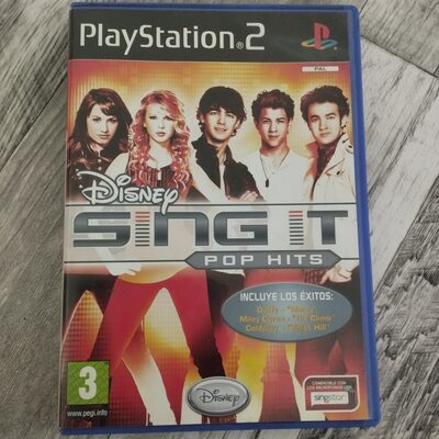 Disney Sing It: Pop Hits PlayStation 2