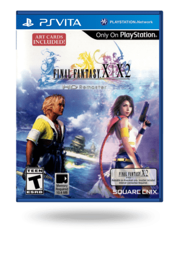 FINAL FANTASY X/X-2 HD Remaster PS Vita