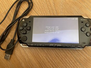 Get PSP 2000, Black,4Gb,atrišta