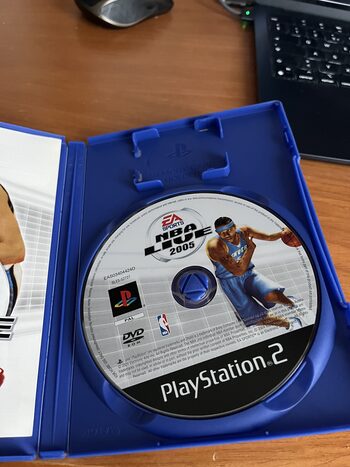 NBA Live 2005 PlayStation 2