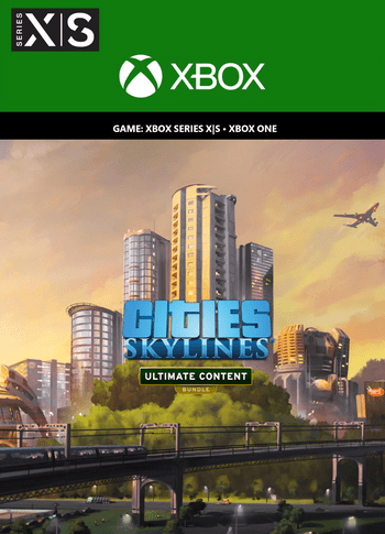 Cities: Skylines - Ultimate Content Bundle (DLC) XBOX LIVE Key ARGENTINA