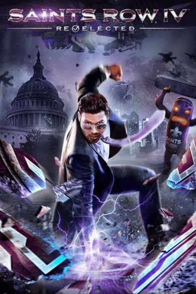 Saints Row IV: Re-Elected game cover