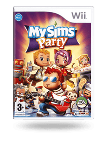 MySims Party Wii