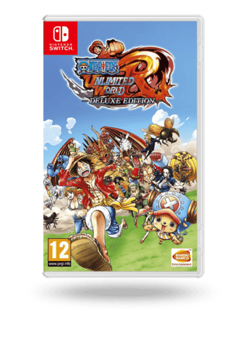 One Piece: Unlimited World Red - Deluxe Edition Nintendo Switch