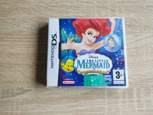 Disney's The Little Mermaid: Ariel's Undersea Adventure Nintendo DS