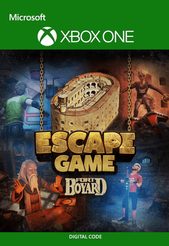 Escape Game Fort Boyard XBOX LIVE Key MEXICO