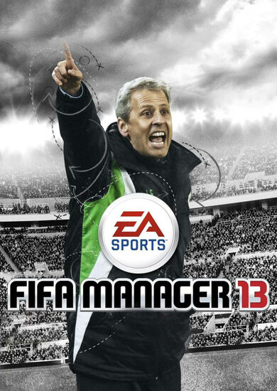 E-shop FIFA Manager 13 (PC) Origin Key EUROPE