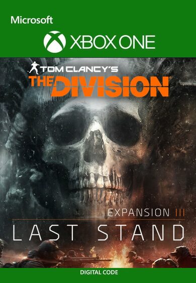 E-shop Tom Clancy's The Division - Last Stand (DLC) XBOX LIVE Key EUROPE