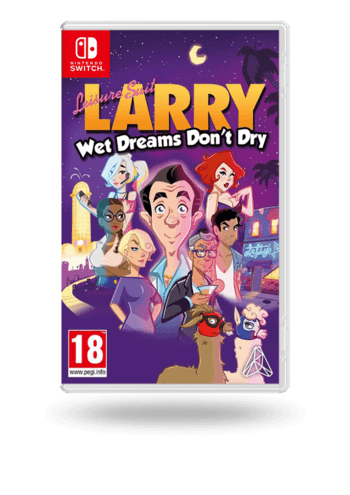 Leisure Suit Larry - Wet Dreams Don't Dry Nintendo Switch