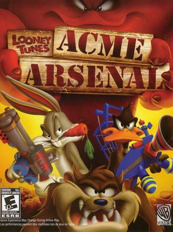 Looney Tunes: Acme Arsenal PlayStation 2