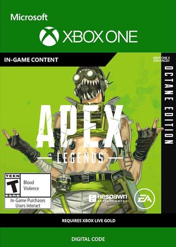 Apex Legends: Octane Edition (DLC) (Xbox One) Xbox Live Key UNITED STATES