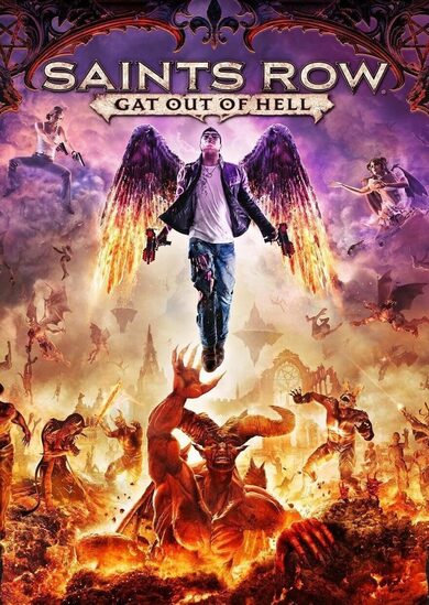 Saints Row: Gat out of Hell game cover