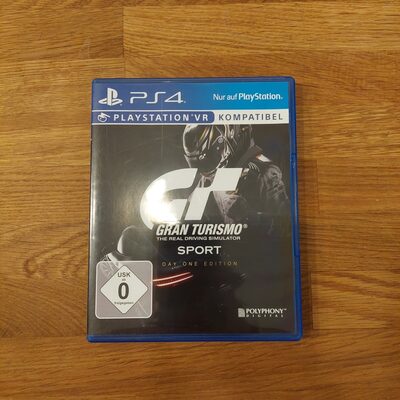 Gran Turismo Sport: Day One Edition PlayStation 4