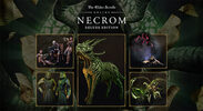 The Elder Scrolls Online Deluxe Collection: Necrom (PC/MAC) Zenimax Key GLOBAL