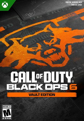 Call of Duty: Black Ops 6 - Vault Edition (Xbox One/Xbox Series S|X) Código de Xbox Live GLOBAL