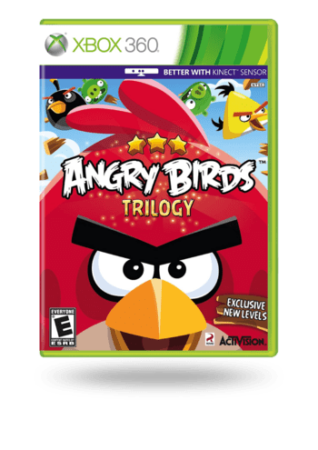 Angry Birds Trilogy Xbox 360