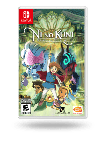 Ni no Kuni: Wrath of the White Witch (Ni No Kuni: La Ira De La Bruja Blanca) Nintendo Switch