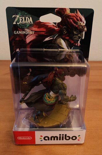 Figura Amiibo Ganondorf. Colección The Legend Zelda Tears of Kingdom. PRECINTADO