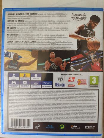 NBA 2K19 PlayStation 4