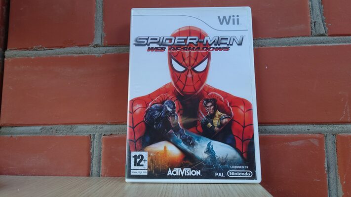 Spider-Man: Web of Shadows Wii