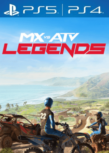 MX vs ATV Legends (PS4/PS5) PSN Key EUROPE